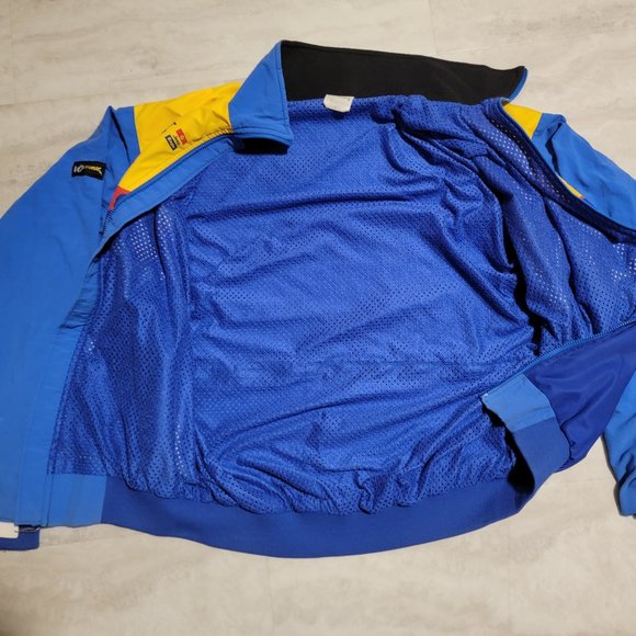 Vintage Vomax Cycling Jacket Windbreaker Size Large Sunapee Mowatt - Picture 8 of 8
